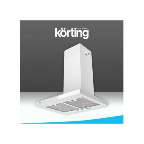 Купольная вытяжка Korting KHC 6989 GW - фото 6