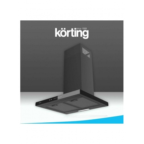 Купольная вытяжка Korting KHC 6989 GN - фото 6