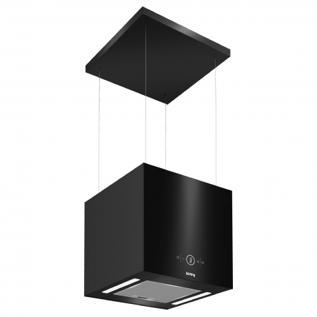 Островная вытяжка Korting KHA 40828 GN