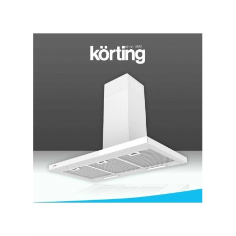 Купольная вытяжка Korting KHC 9989 GW - фото 5