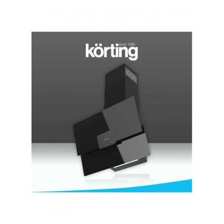 Наклонная вытяжка Korting KHC 96373 BXGN - фото 7