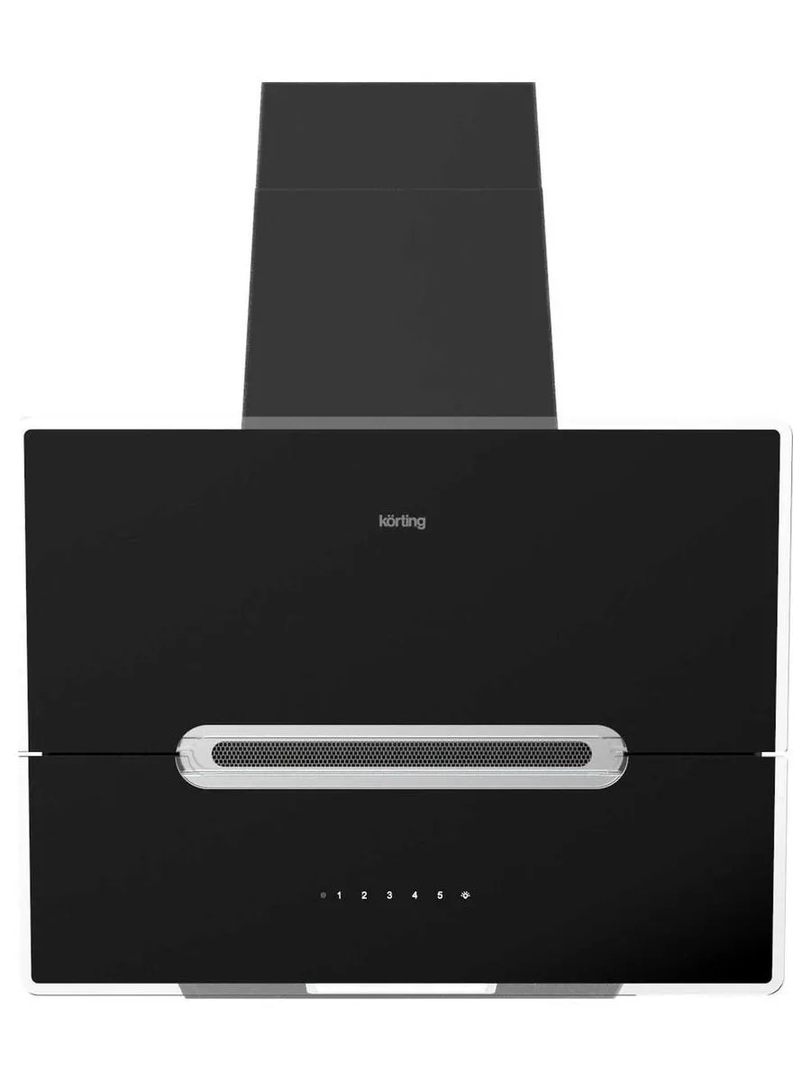 Наклонная вытяжка Korting KHC 61950 GXN - фото 2