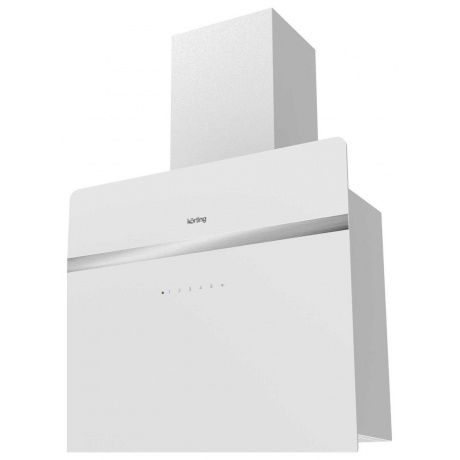 Встраиваемая вытяжка Korting KHC 69131 GXW - фото 1