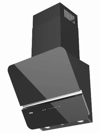 Наклонная вытяжка Korting KHC 69499 GN