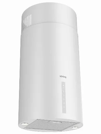 Встраиваемая вытяжка Korting KHA 39970 W CYLINDER