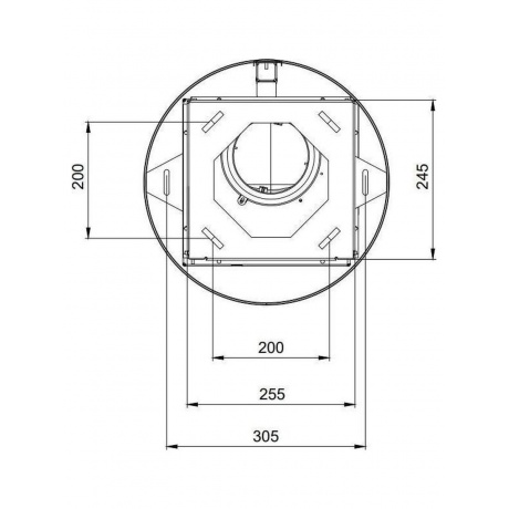 Островная вытяжка Korting KHA 39970 N CYLINDER - фото 7