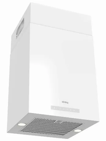 Островная вытяжка Korting KHA 45970 W CUBE