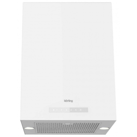 Островная вытяжка Korting KHA 45970 W CUBE - фото 2