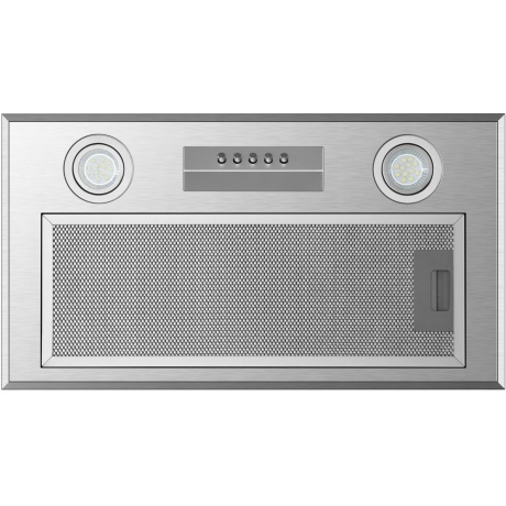 Встраиваемая вытяжка Midea MH60I300X ширина 52 см, отвод/рециркуляция, 600 м3/час - фото 2