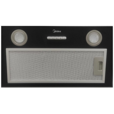 Встраиваемая вытяжка Midea MH60I370B ширина 52 см, отвод/рециркуляция, 900 м3/час - фото 2