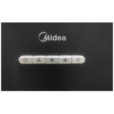 Встраиваемая вытяжка Midea MH60I370B ширина 52 см, отвод/рециркуляция, 900 м3/час - фото 3
