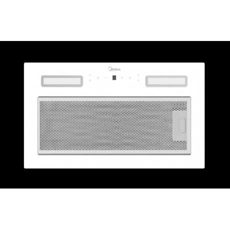 Встраиваемая вытяжка Midea MH60I550GW ширина 52 см, отвод/рециркуляция, 900 м3/час - фото 2