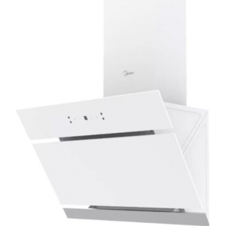 Наклонная вытяжка MIDEA MH60AN668GW - фото 1