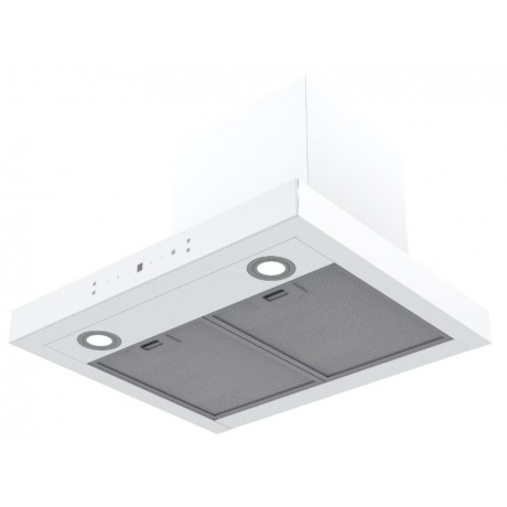 Наклонная вытяжка MIDEA MH60C668GW, 60 см