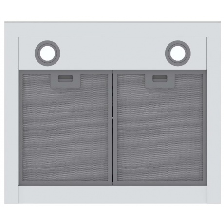 Наклонная вытяжка MIDEA MH60C668GW, 60 см - фото 3