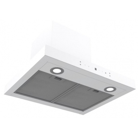 Наклонная вытяжка MIDEA MH60C668GW, 60 см - фото 4