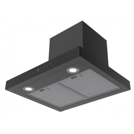 Наклонная вытяжка MIDEA MH60C668GB, 60 см