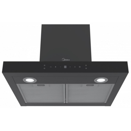 Наклонная вытяжка MIDEA MH60C668GB, 60 см - фото 2