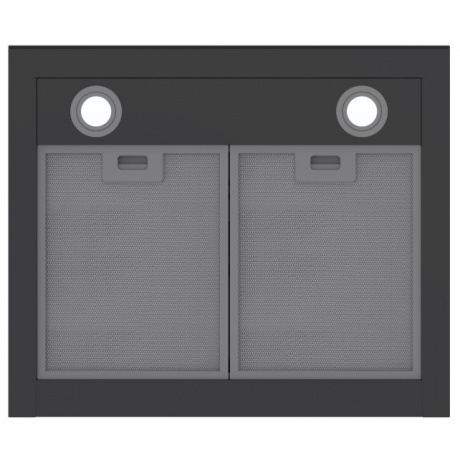 Наклонная вытяжка MIDEA MH60C668GB, 60 см - фото 3