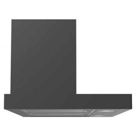 Наклонная вытяжка MIDEA MH60C668GB, 60 см - фото 4