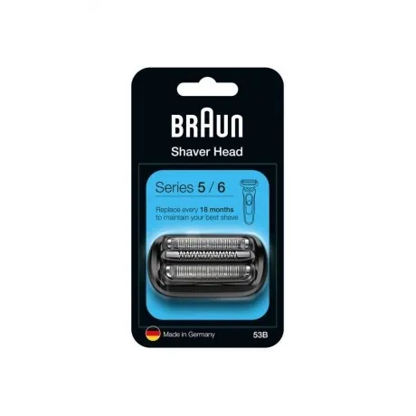 Сетка и режущий блок Braun 53B Black