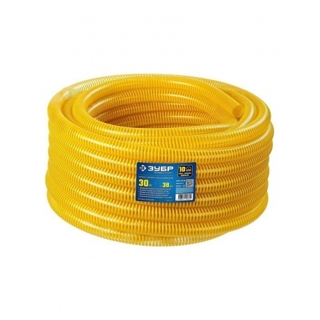 

Шланг напорно-всасывающий ЗУБР 38 мм x 30 м, 10 атм, со спиралью ПВХ ПРОФЕССИОНАЛ (40327-38-30)