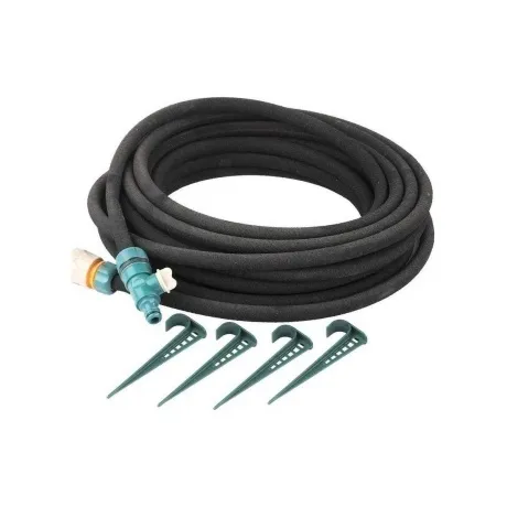 Шланг сочащийся RACO 1/2? x 15 м, в комплекте с клапаном, колышк...