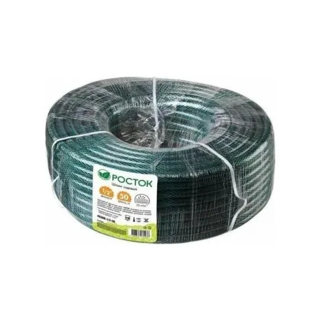 Шланг поливочный РОСТОК 1/2?, 50 м, 15 атм, трёхслойный, армиров...