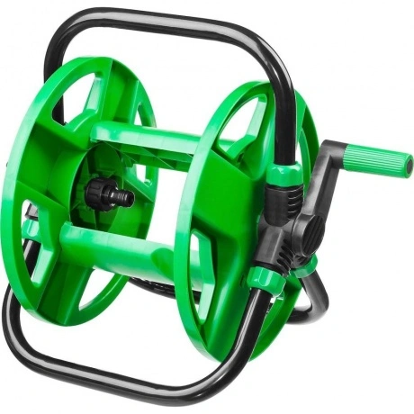 Катушка для шлангов РОСТОК PК-20, для шлангов 20 м х 1/2?, сталь...