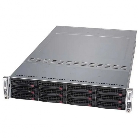 

Серверная платформа Supermicro SYS-6029TR-DTR