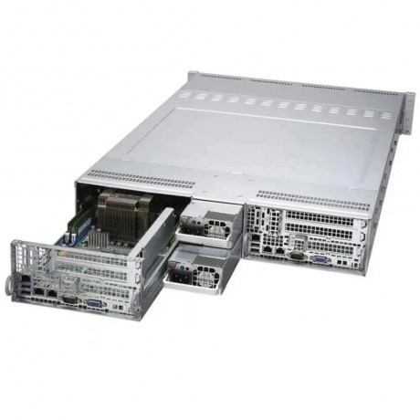 Серверная платформа Supermicro SYS-6029TR-DTR - фото 3