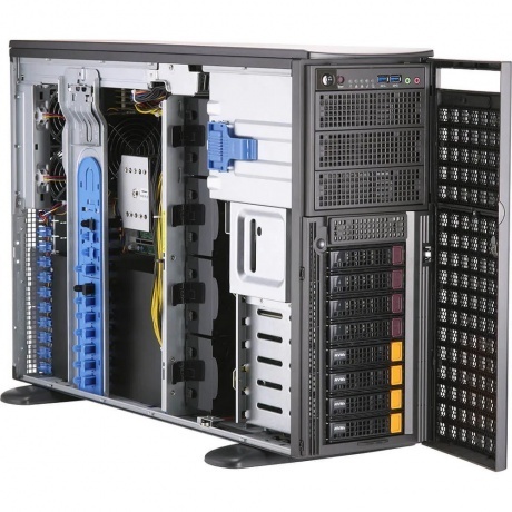 

Серверная платформа Supermicro SuperServer 4U 740GP-TNRT noCPU (SYS-740GP-TNRT)