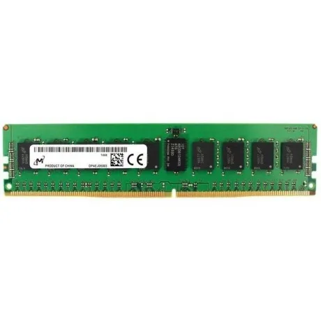 Память оперативная Micron DDR4 16GB RDIMM 2933 2Rx8 ECC Reg (MTA...