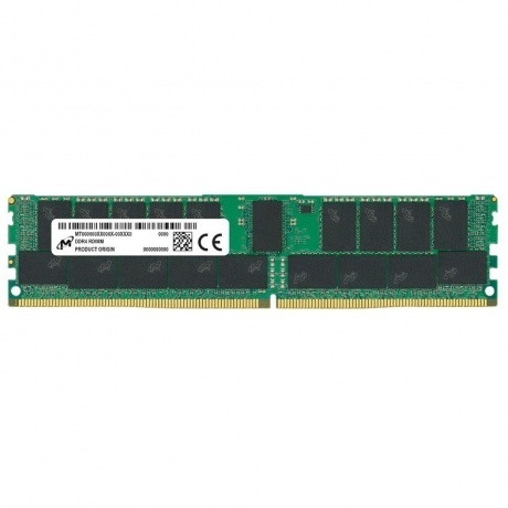 

Память оперативная Micron DDR4 32GB RDIMM 3200 2Rx4 ECC Reg (MTA36ASF4G72PZ-3G2)