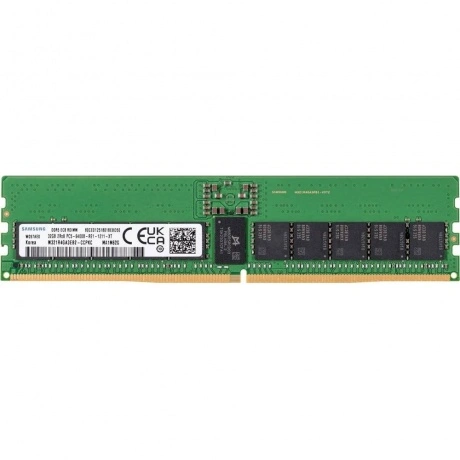 Оперативная память Samsung 32GB RDIMM DDR5 6400MHz 1.1V M321R4GA...