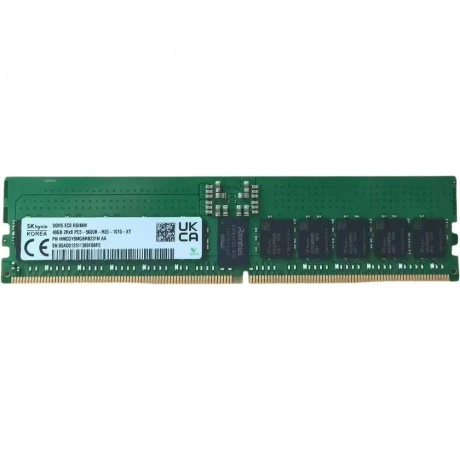 Оперативная память Hynix 48GB RDIMM DDR5 5600MHz 1.1V CL46 HMCGY...