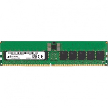 Оперативная память Micron 32GB RDIMM DDR5 4800MHz 1.1V CL40 MTC2...