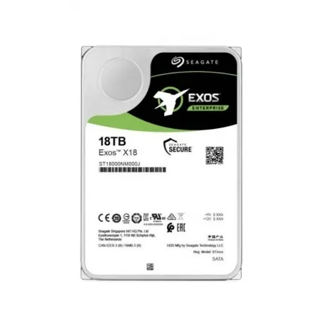Жесткий диск HDD Seagate SAS 18Tb (ST18000NM004J)
