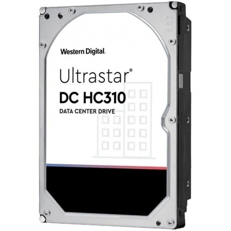 Жесткий диск HDD WD Ultrastar DC HС310 6Tb SAS (0B36540)