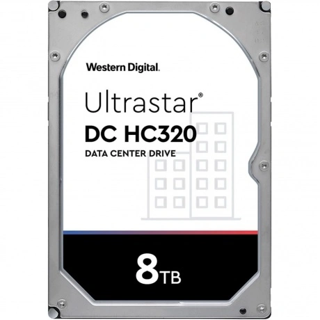 Накопитель HDD Hitachi 8TB SAS 7200rpm 256MB 3.5" 0B36453