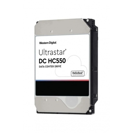 

Жесткий диск WD SAS 3.0 16TB 0F38361 WUH721816AL5204 Ultrastar DC HC550 (7200rpm) 512Mb 3.5"