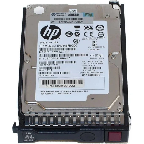 Жесткий диск HP 146GB 2.5" SFF SAS 15k (627114-001)