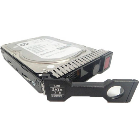 Жесткий диск HPE 861676-B21 2TB 3.5"(LFF) SATA 7,2k 6G Hot Plug ...