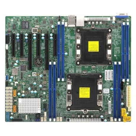 

Материнская плата Supermicro MBD-X11DPL-I-B Socket 3647