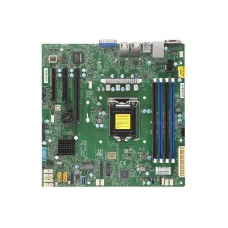 

Материнская Плата SuperMicro MBD-X11SCL-F-B Soc-1151