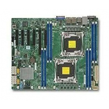 Материнская плата SuperMicro MBD-X10DRL-I-B OEM DDR4