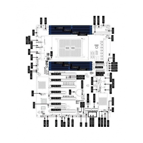 Материнская плата SuperMicro MBD-H12SSL-I-B DDR4 3200MHz - фото 4