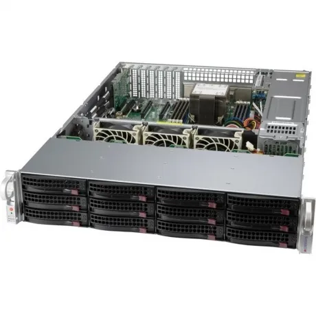 Серерный корпус Supermicro SuperChassis 2U 826BAC12-R1K23LPB