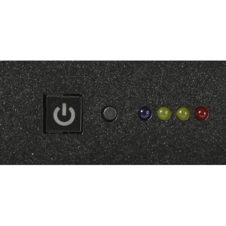 Корпус Procase RE411-D5H10-E-55 4U server case,5x5.25+10HDD,черн...