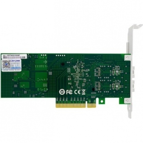 Сетевой адаптер LR-Link 10GB FIBER 2SFP+ (LREC6822XF-2SFP+) - фото 4